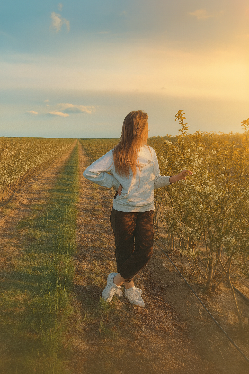 Gospodarz przy pracy